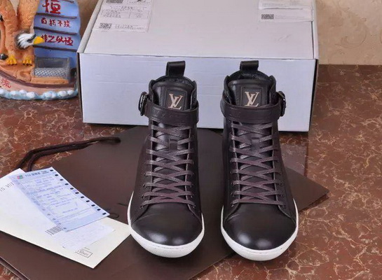 LV High-Top Fashion Men Shoes--021